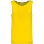 Tílko pánské sportovní Kariban ProAct PA441 true yellow