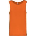 Tílko pánské sportovní Kariban ProAct PA441 fluorescent orange