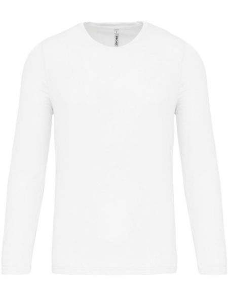 Tričko sportovní s dlouhým rukávem Kariban ProAct PA443 white