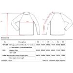 Sports T-shirt with long sleeves Kariban ProAct PA4017 white