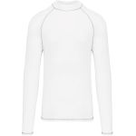 Sports T-shirt with long sleeves Kariban ProAct PA4017 white