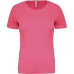 Tričko dámské sportovní Kariban ProAct PA439 fluorescent pink