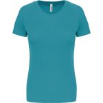 Tričko dámské sportovní Kariban ProAct PA439 light turquoise