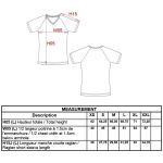 Tričko dámské sportovní s výstřihem do V Kariban ProAct PA477 white