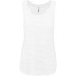 Women's sports tank top Kariban ProAct PA4009 white