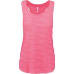 Tílko dámské sportovní Kariban ProAct PA4009 fluorescent pink