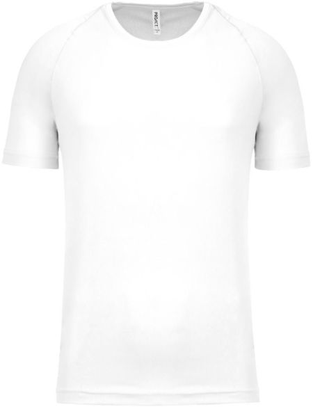 Tričko dětské sportovní Kariban ProAct PA445 white