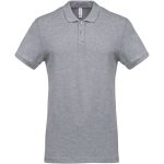 Polokošile pánská piqué Kariban K254 oxford grey
