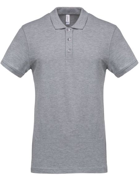 Polokošile pánská piqué Kariban K254 white