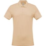 Polokošile pánská piqué Kariban K254 light sand