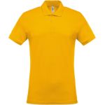 Polokošile pánská piqué Kariban K254 yellow
