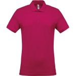 Polokošile pánská piqué Kariban K254 fuchsia