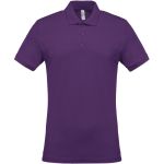 Polokošile pánská piqué Kariban K254 purple