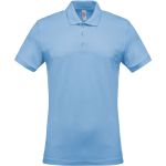 Polokošile pánská piqué Kariban K254 sky blue
