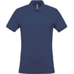 Polokošile pánská piqué Kariban K254 deep blue