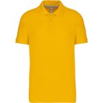 Polokošile pánská piqué Kariban K241 yellow