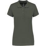 Polokošile dámská piqué Kariban K255 dark khaki