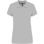 Polokošile dámská piqué Kariban K255 snow grey