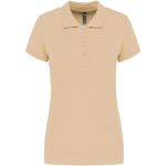 Polokošile dámská piqué Kariban K255 light sand