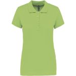 Polokošile dámská piqué Kariban K255 lime