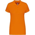 Polokošile dámská piqué Kariban K255 orange