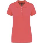 Polokošile dámská piqué Kariban K255 true coral