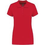 Polokošile dámská piqué Kariban K255 red