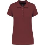 Polokošile dámská piqué Kariban K255 wine