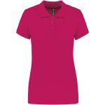Polokošile dámská piqué Kariban K255 fuchsia