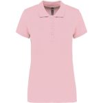 Polokošile dámská piqué Kariban K255 pale pink