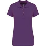 Polokošile dámská piqué Kariban K255 purple
