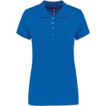 Polokošile dámská piqué Kariban K255 light royal blue