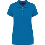 Polokošile dámská piqué Kariban K255 tropical blue
