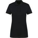 Polokošile dámská elastická piqué Supima Kariban PK201 black