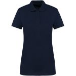 Polokošile dámská elastická piqué Supima Kariban PK201 deep navy