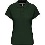 Polokošile dámská piqué Kariban K242 forest green