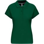 Polokošile dámská piqué Kariban K242 kelly green