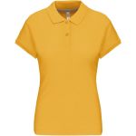 Polokošile dámská piqué Kariban K242 yellow
