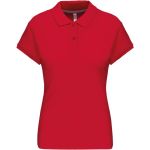 Polokošile dámská piqué Kariban K242 red