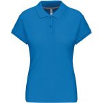 Polokošile dámská piqué Kariban K242 tropical blue