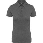 Polokošile dámská žerzejová Kariban K263 grey heather