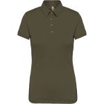 Polokošile dámská žerzejová Kariban K263 light khaki