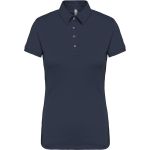Polokošile dámská žerzejová Kariban K263 navy