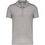 Polokošile pánská sportovní CoolPlus Kariban ProAct PA482 grey melange