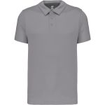 Polokošile pánská sportovní CoolPlus Kariban ProAct PA482 fine grey