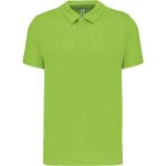Polokošile pánská sportovní CoolPlus Kariban ProAct PA482 lime