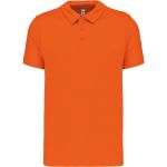 Polokošile pánská sportovní CoolPlus Kariban ProAct PA482 orange