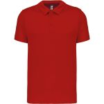 Polokošile pánská sportovní CoolPlus Kariban ProAct PA482 red
