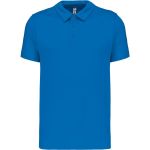 Polokošile pánská sportovní CoolPlus Kariban ProAct PA482 aqua blue