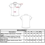 Women's sports polo shirt CoolPlus Kariban ProAct PA483 white